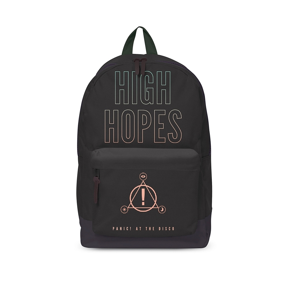 Rocksax Panic! At The Disco - High Hope Rugtas - Zwart